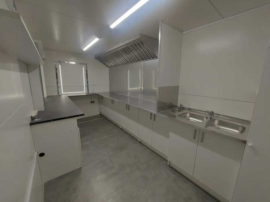 NOWA 2026 przyczepa gastronomiczna pod KEBAB wyposażona HIT ! od RĘKI