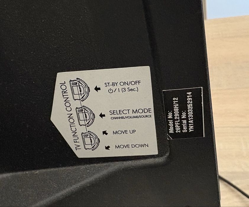 Monitor/TV 26 cali philips 2900 series