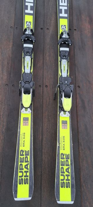 Narty zjazdowe HEAD SUPER SHAPE 163cm R 13,2m