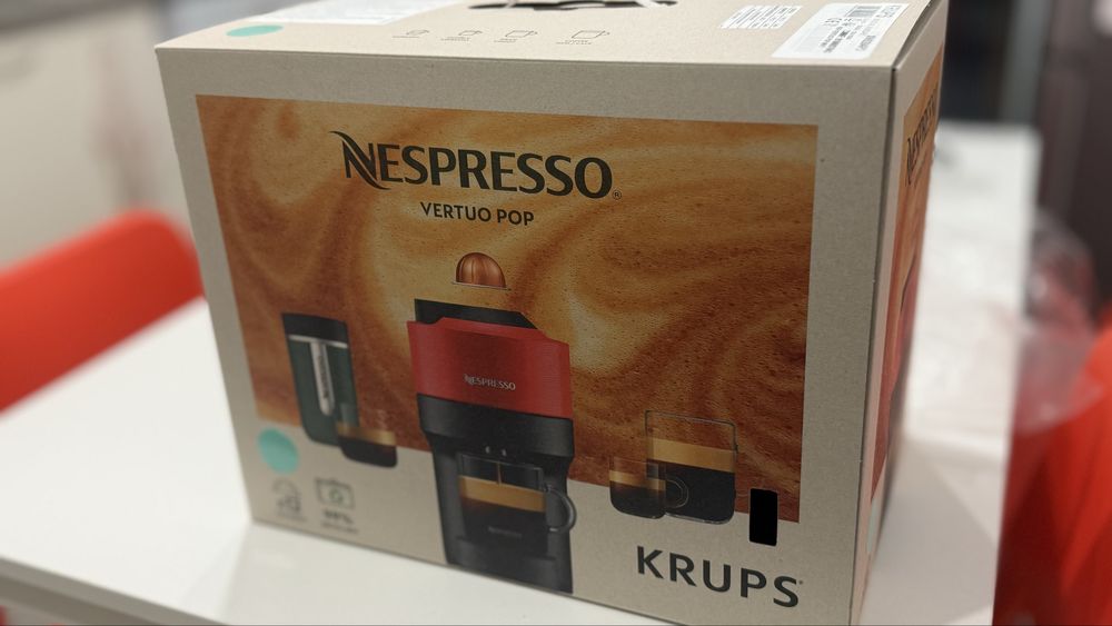 Maquina Cafe Nespresso Vertuo Pop NOVA