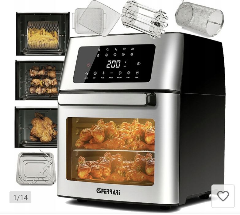 Mini piekarki air frayer gferrari