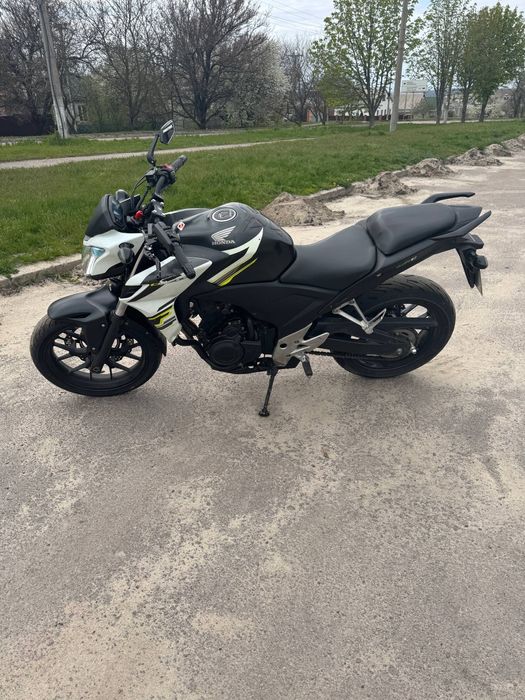 Продам мотоцикл Honda cb500f  2015р.
