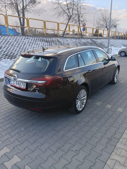 Opel Insignia Polski salon