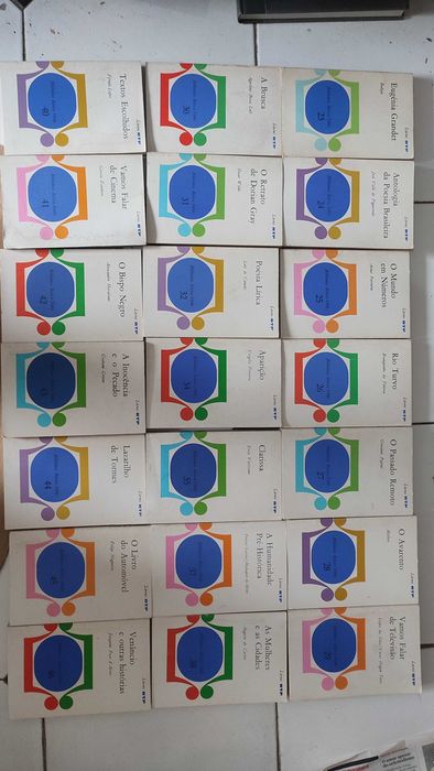 Lote 87 Livros Coleção Livros RTP