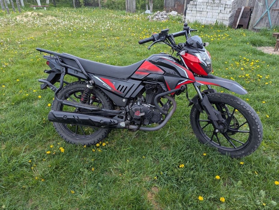 Продам мотоцикл musstang GRADER 250