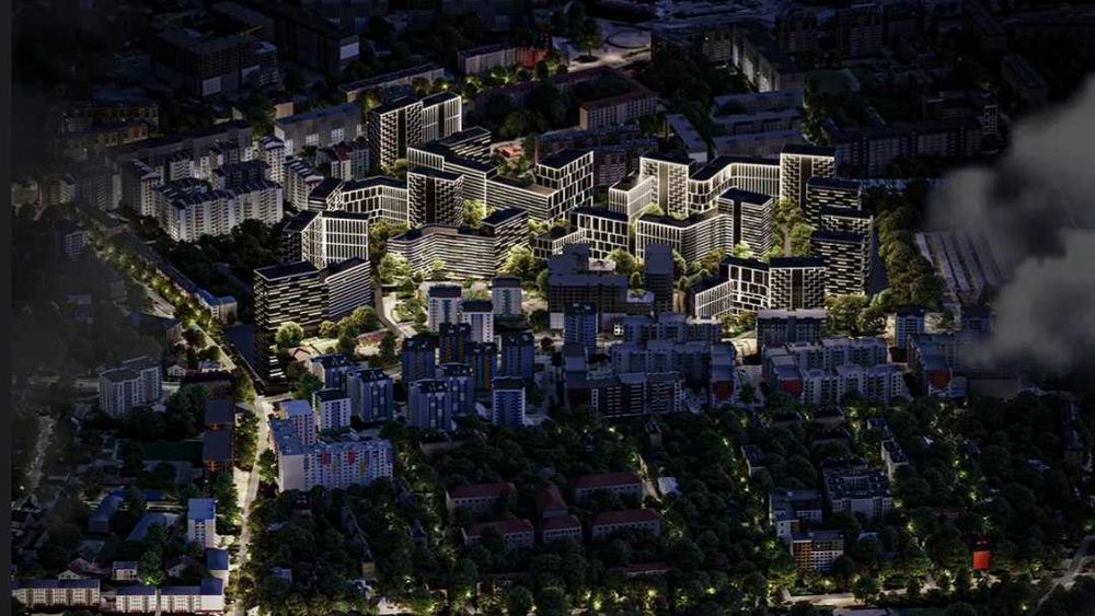 1-кімнатна квартира у ЖК City by blago