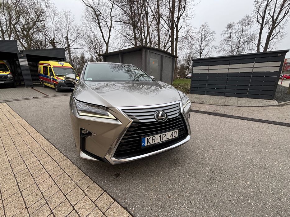 Lexus RX 200 T 2016/17