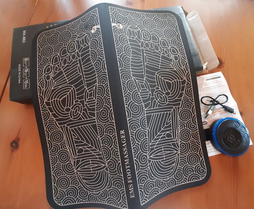 Massageador de pés EMS Foot Massager - Novo