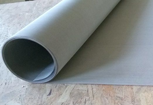 Siatka filtracyjna nierdzewna. Oko 0,2mm/drut 0,125mm