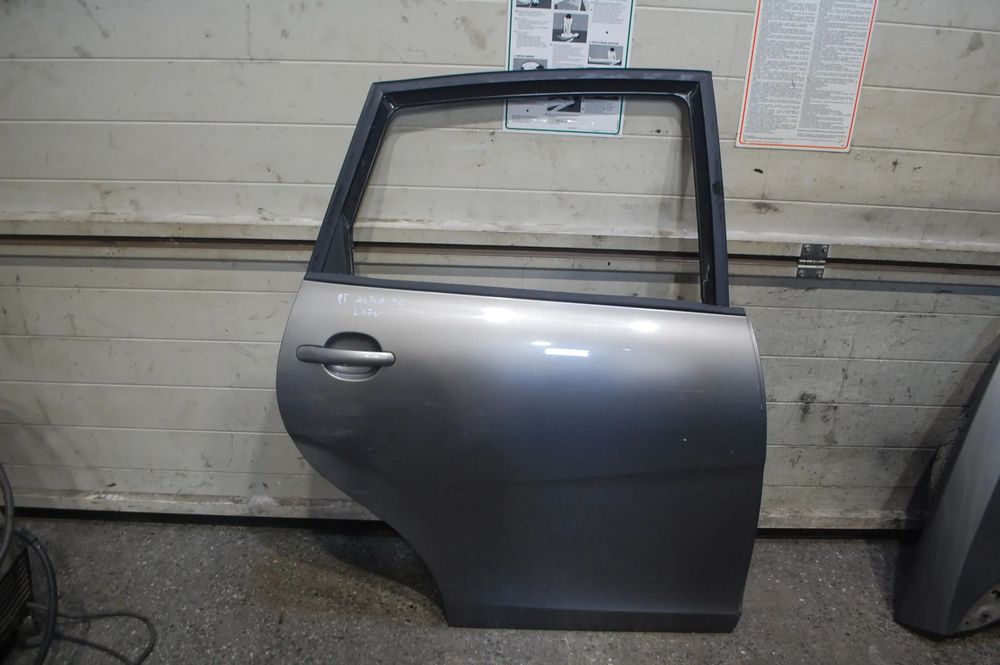 DRZWI LEWY TYŁ TYLNE LEWE SEAT ALTEA XL LS7U