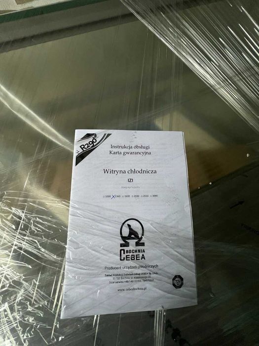 Lada chłodnicza CEBA Bochnia IZI 1360 mm - Nowa