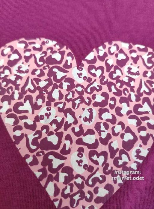 Кофта блуза реглан Lupilu для дівчинки 98–104 (2–4 роки)