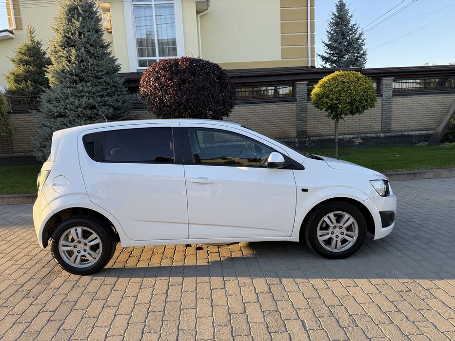Chevrolet Aveo 2013 1.3 Турбодизель