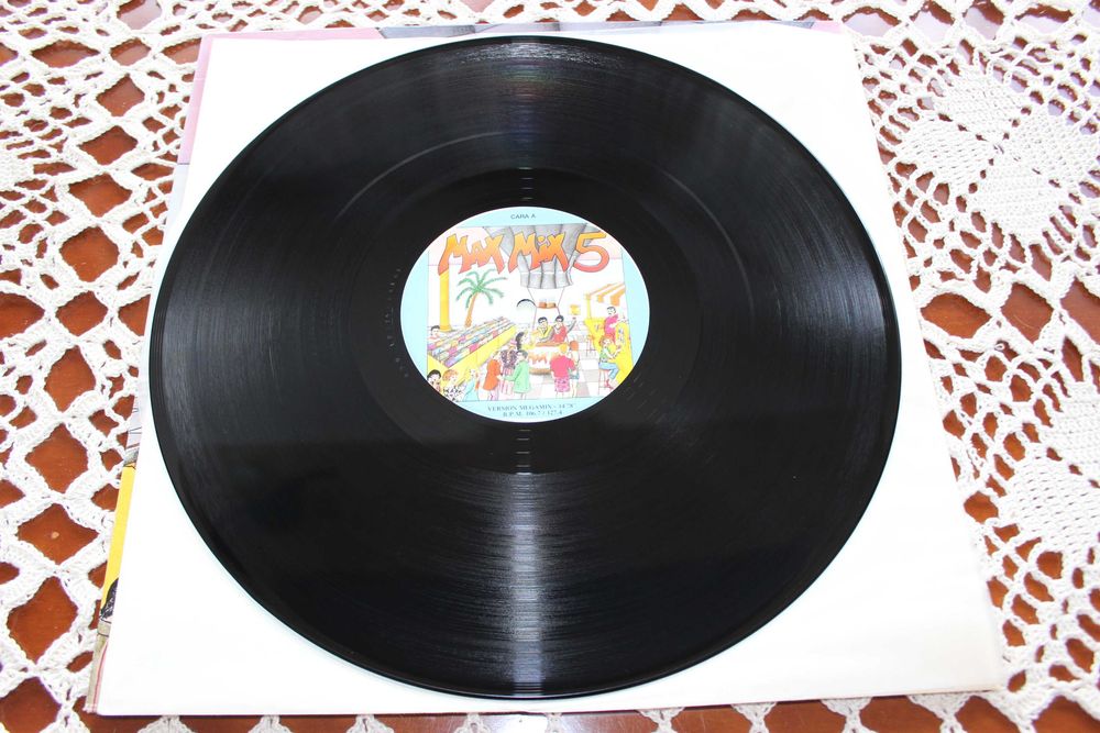 Max Mix 5 - (2ª Parte) 1987 / 1st. Press Spain / NM!