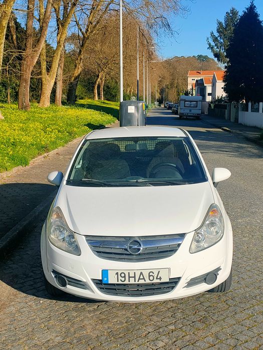 Opel Corsa 1.3 CDTI Comercial 2008 AC Inspeção Feita