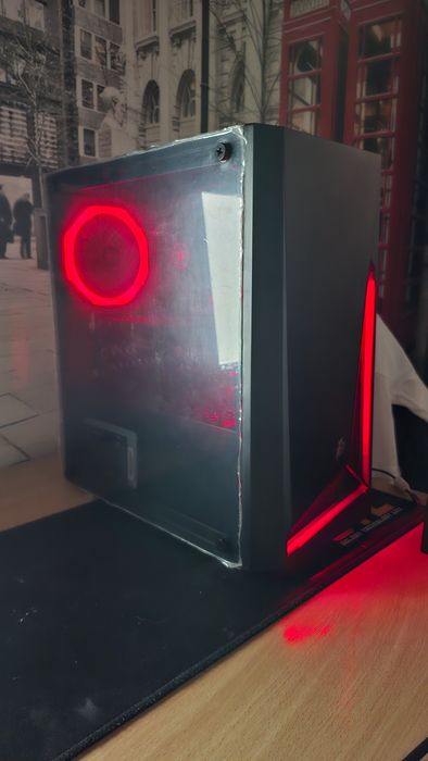 Ігровий комп'ютер. GTX 1050 ti, i5, ssd 120 gb