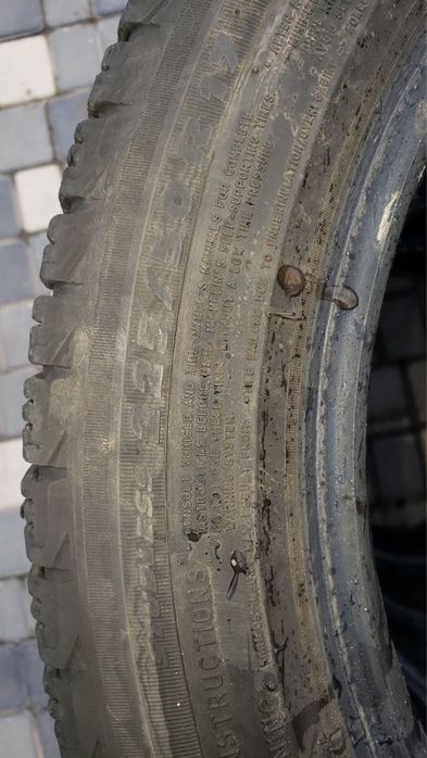 Зимові шини 2 колеса Michelin X-ICE XI3 (225/50R17 98H) Run Flat 80 км