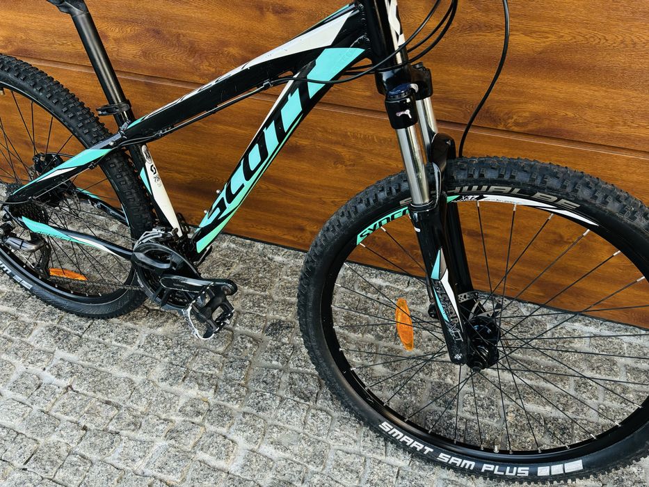Scott Aspect 27.5, osprzet Shimano, hydraulika