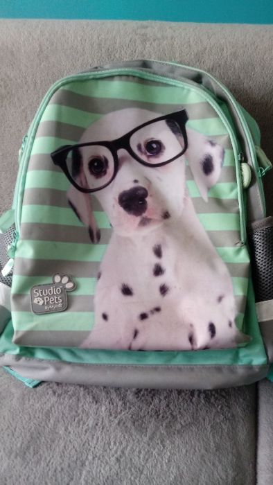 Plecak szkolny dla dziewczynki