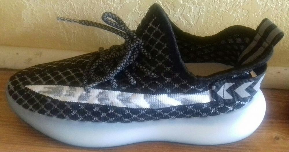Кроссовки  Yeezy boost 350 рефлективные