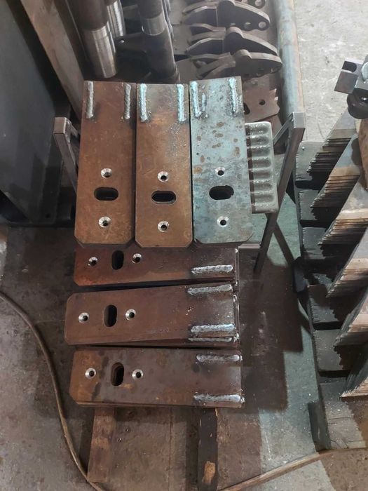 Запчастини плуга ПОН-3 виробництва "Уманьферммаш"