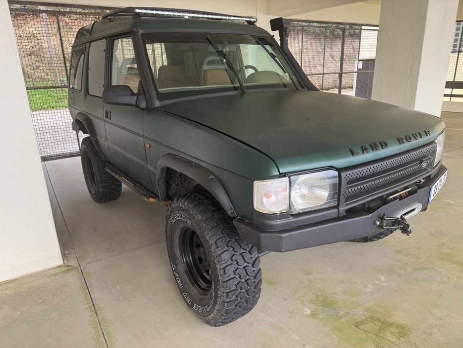 Land Rover discovery