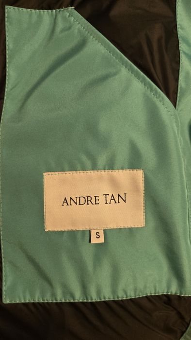 Куртка (пальто) зимова Andre Tan