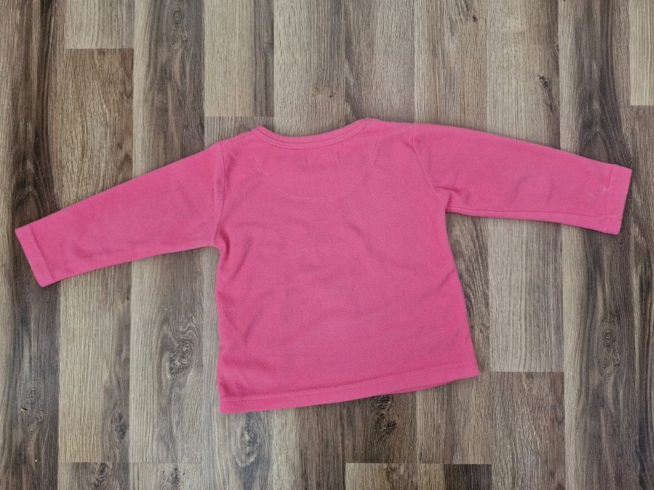 Polarowa neonowa bluza, roz.104