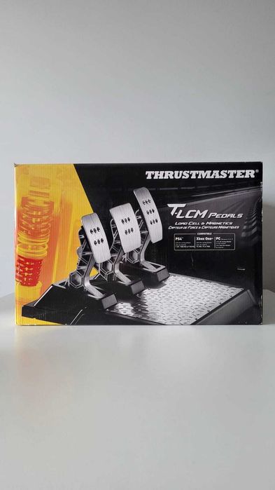 Thrustmaster T-LCM + elastomery 45 SHA