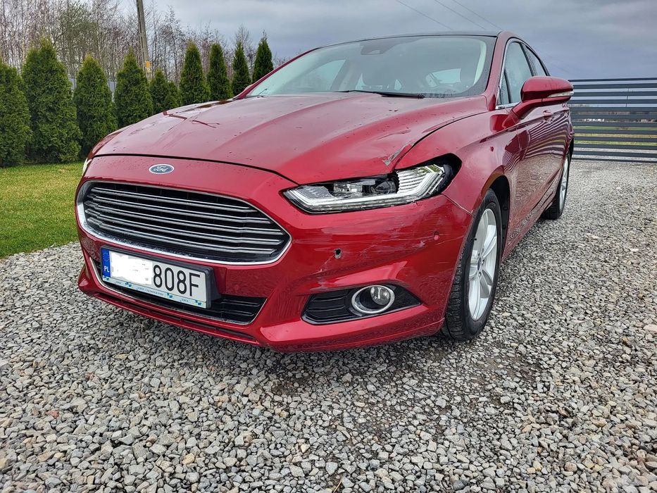 Ford Mondeo Salon Polska Titanium 2.0TDCI Lekko Uszkodzony