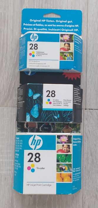 Картридж HP27 HP28 HP56 HP57 для принтера DeskJet, OfficeJet, PCS
