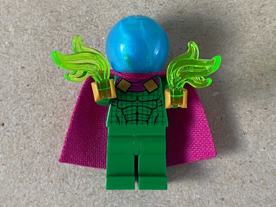 Figurki Lego marvel: Miles Morales, Spider-man, Mysterio, Venom