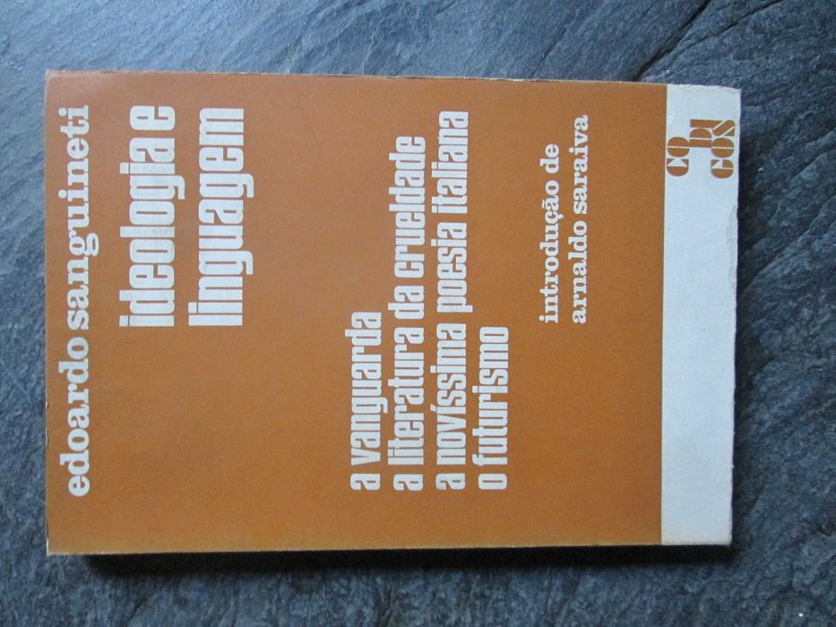 Ideology and Language, Edoardo Sanguineti