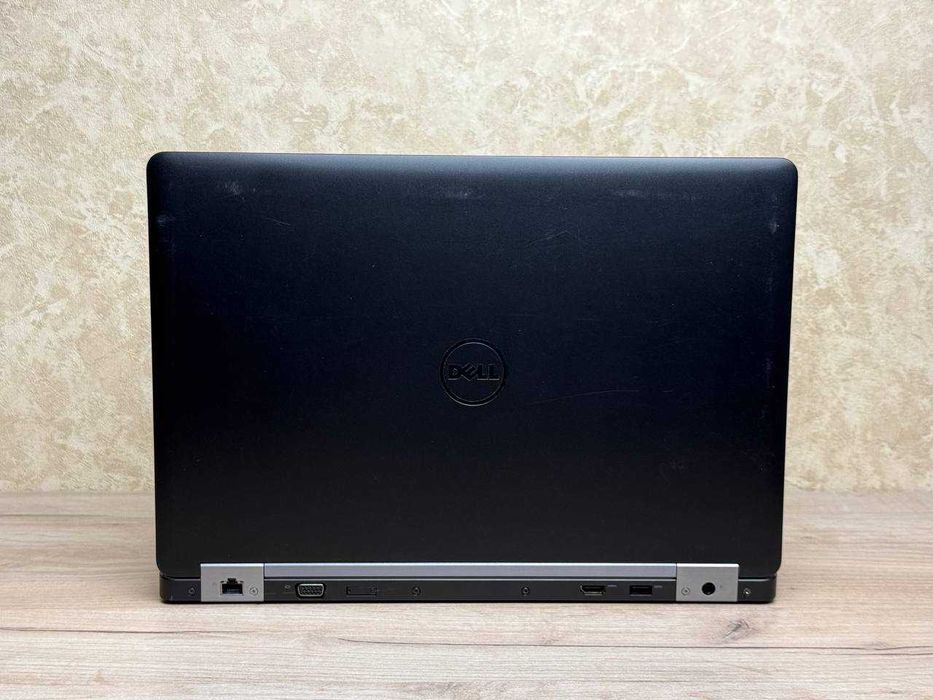 Dell Latitude E5570 АКБ 6 ЧАСОВ FHDips | i5-6 | 8GB DDR4 | SSD