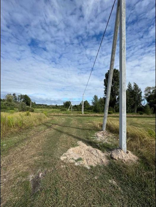 Найкраща ділянка по локації та ціні біля електрика поруч Ворзель