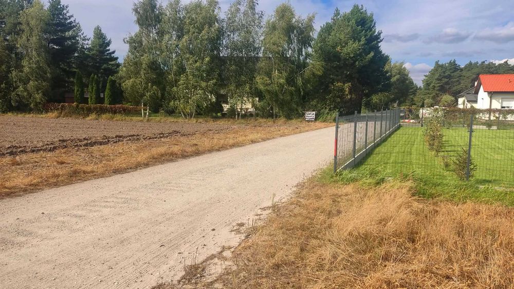 Działka budowlana Stanisławka ul. Bocianowa okolice Bydgoszczy las spokój dogodny dojazd do trasy S 5