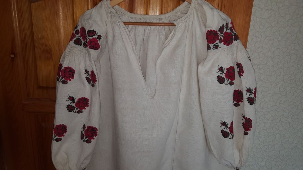 Продам сорочку старинную ( сорочка старовинна, вишиванка)