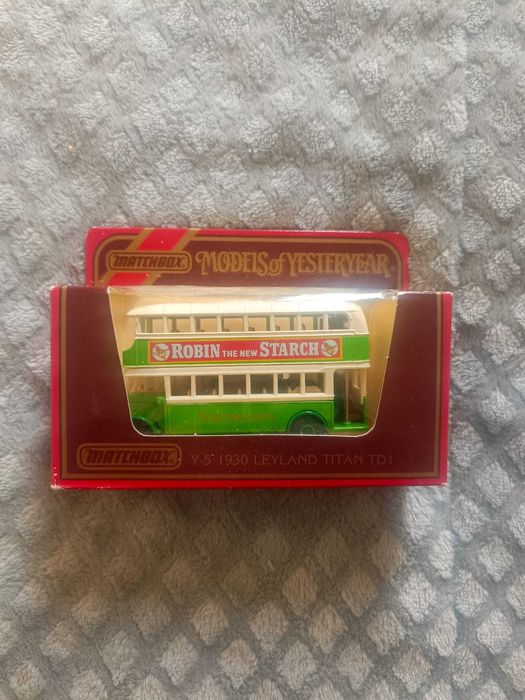 Miniaturas Matchbox “Models of Yesteryear.