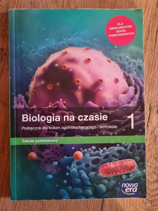 Biologia na czasie 1 zakres podstawowy Nowa era Stan idealny