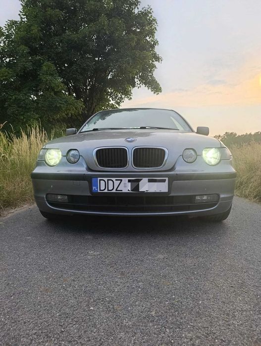 BMW E46 compact 1.8 benzyna