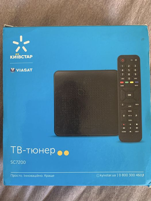 Тв тюнер sc 7200