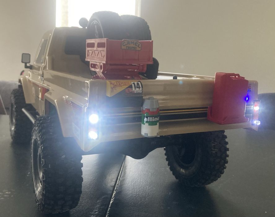 crawler 1/10 Absima NOVO com mts extras
