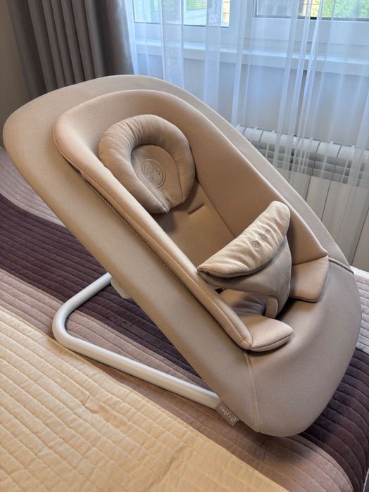 Шезлонг Cybex Lemo almond beige