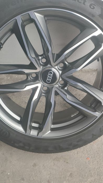 Felgi IGMP atom 7,5x17 komplet z oponami