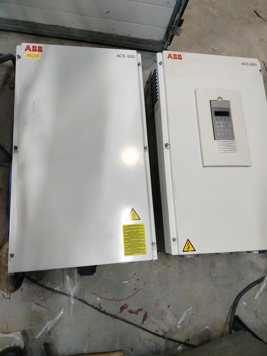 Falownik ABB acs 600 110kw danfoss altivar ig5a lenze Vacon  yas