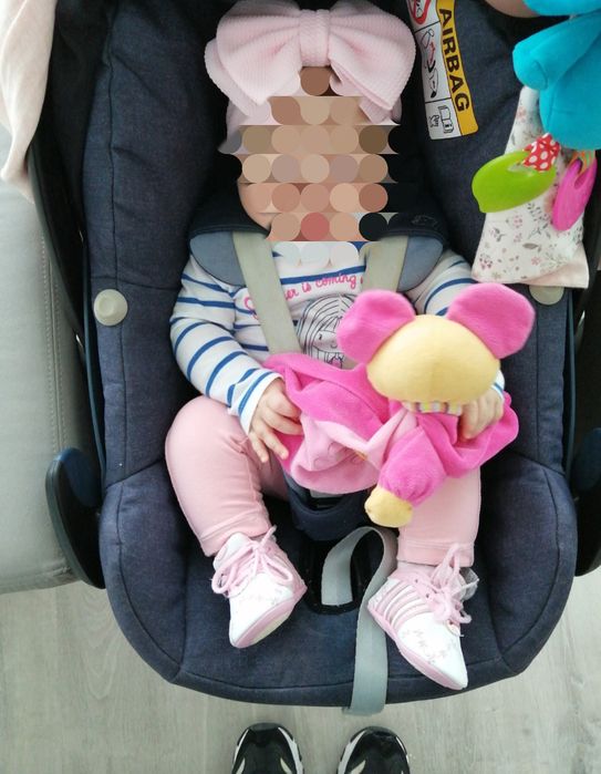 Carro e ovo  Bebe Confort Quinny