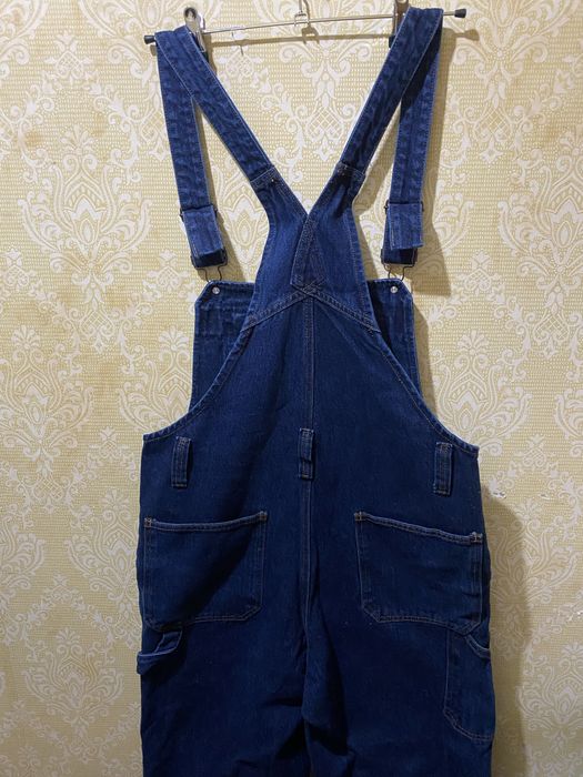 Джинсовый комбинезон Levi's LTB wrangler