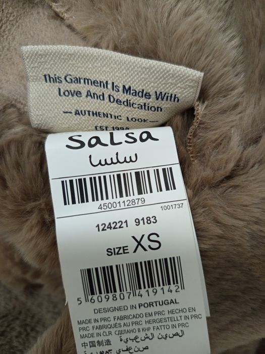 Casaco reversível (dupla face) XS - Salsa Jeans