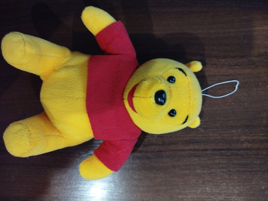 Вінні пух Дісней. М'яка іграшка. Ведмедик Дісней.