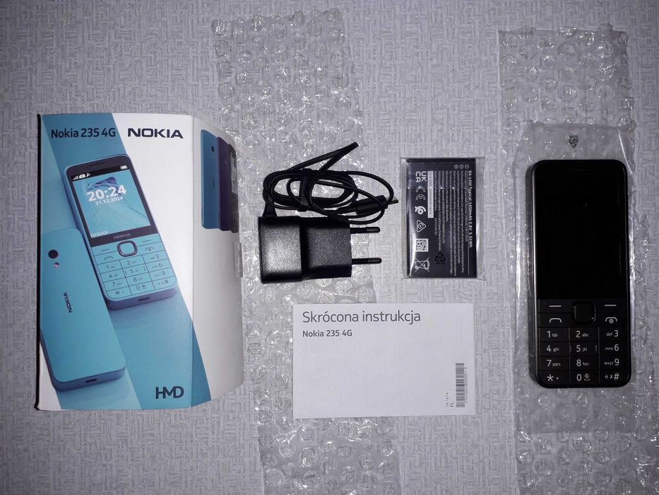 Nokia 235 4G  Czarna